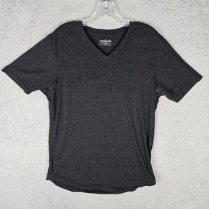 Goodlife T-Shirt Mens Large Short Sleeve Tri-Blend Scallop V-Neck Pullover USA